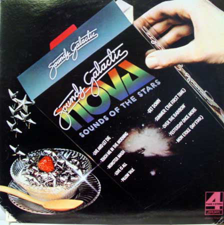 Sounds Galactic - Nova...Sounds Of The Stars - Used Vinyl Record