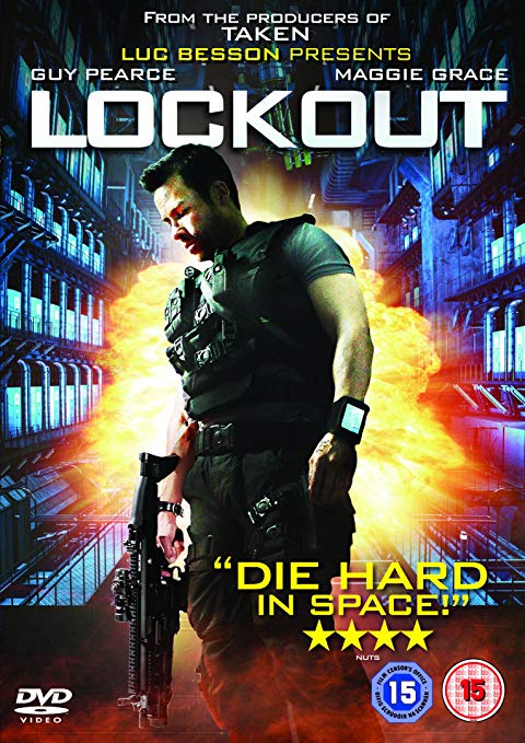 Lockout DVD - New DVD
