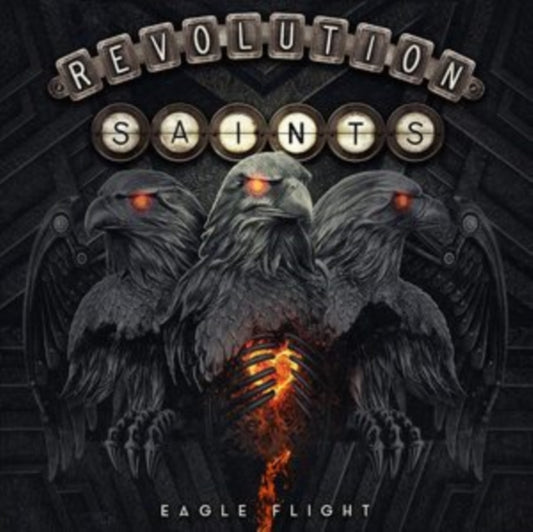 REVOLUTION SAINTS - EAGLE FLIGHT CD  (PREORDER FOR RELEASE DATE 21/04/