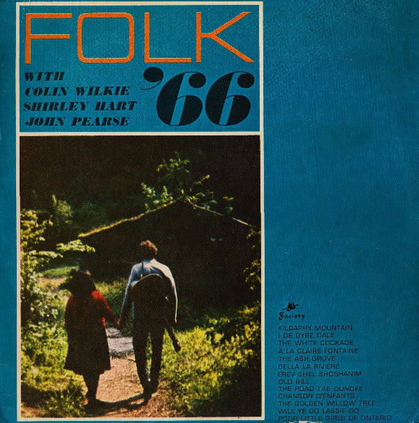 Colin Wilkie - Folk '66 - Used Vinyl Record