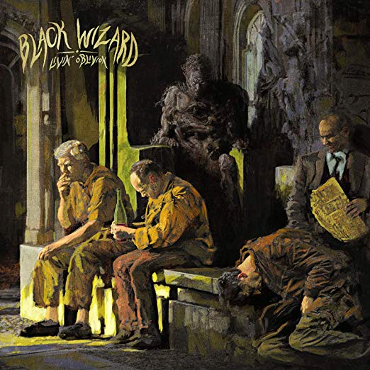 Black Wizard - Livin' Oblivion - Vinyl Record
