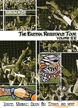 VARIOUS ARTISTS - EASTPAK RESISTANCE TOUR DVD VOL2. - DVD