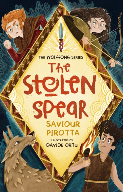 Saviour Pirotta - Stolen Spear - Paperback
