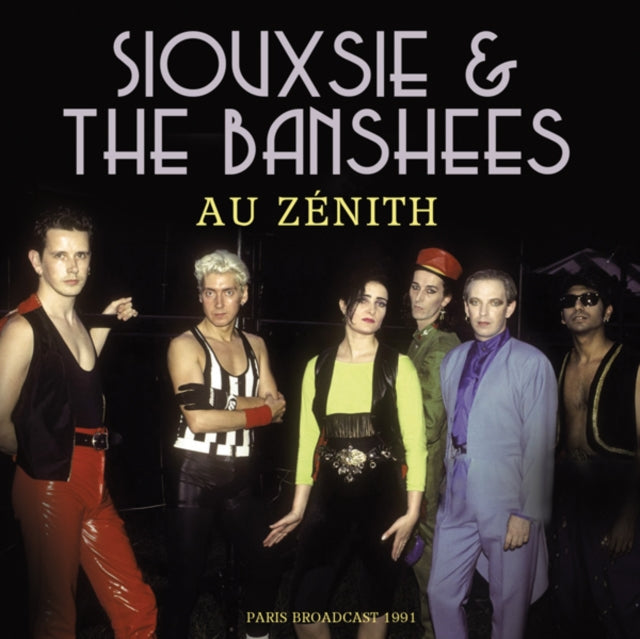 SIOUXSIE & THE BANSH - AU ZENITH - CD
