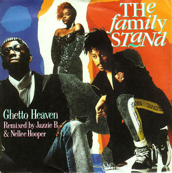 Family Stand - Ghetto Heaven - Used Vinyl Record 7"