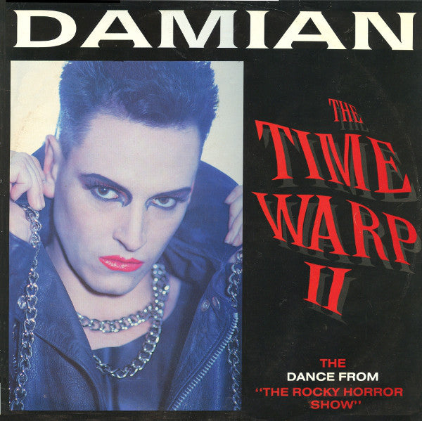 Damian - Time Warp II - Used Vinyl Record 12"