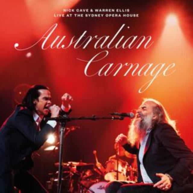 NICK CAVE & WARREN E - AUSTRALIAN CARNAGE - LIVE AT T - Vinyl Record