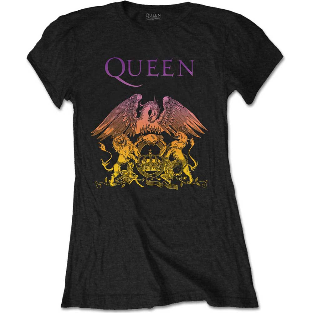 Queen - tshirt - Ladies - Short Sleeves - X-Small