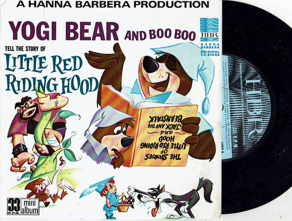 Yogi Bear - Little Red Riding Hood Starring  And - Used Vinyl Record