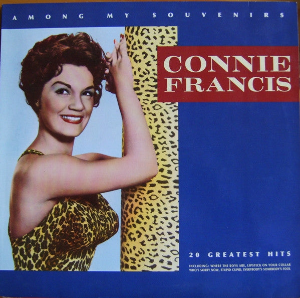 Connie Francis - Among My Souvenirs - Used Vinyl Record
