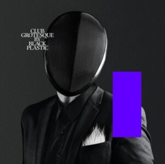 Black Plastic - Club Grotesque - Vinyl Record 12" Album Coloured Vinyl