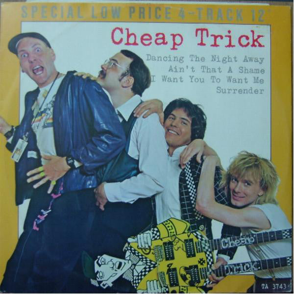 Cheap Trick - Dancing The Night Away - Used Vinyl Record 12"