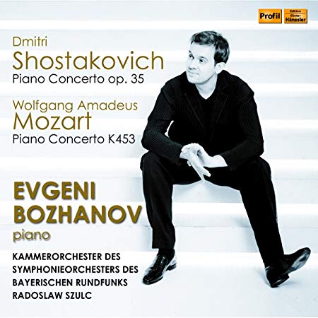 Kammerorchester des - Dmitri Shostakovich: Piano Concerto Op. 35/... - C