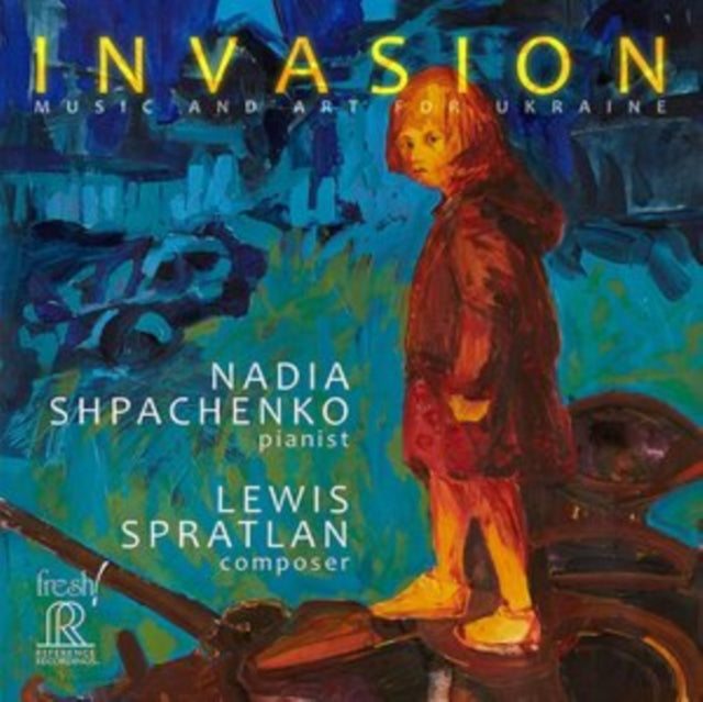 SPRATLAN / SHPACHENK - INVASION - CD