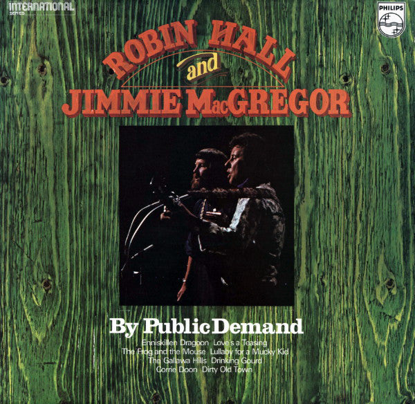 Robin Hall And Jimmi - By Public Demand - Used Vinyl Record