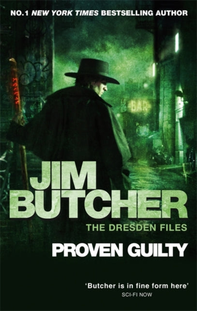 Jim Butcher - Proven Guilty : The Dresden Files, Book Eight - Paperbac