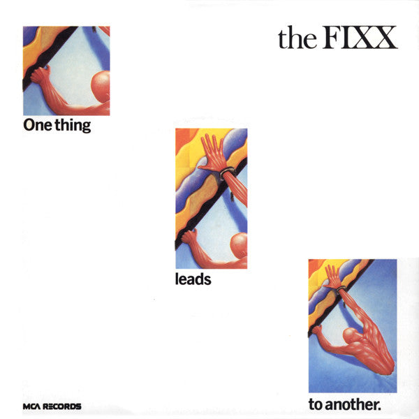 Fixx - One Thing Leads To Another - Used Vinyl Record 7"