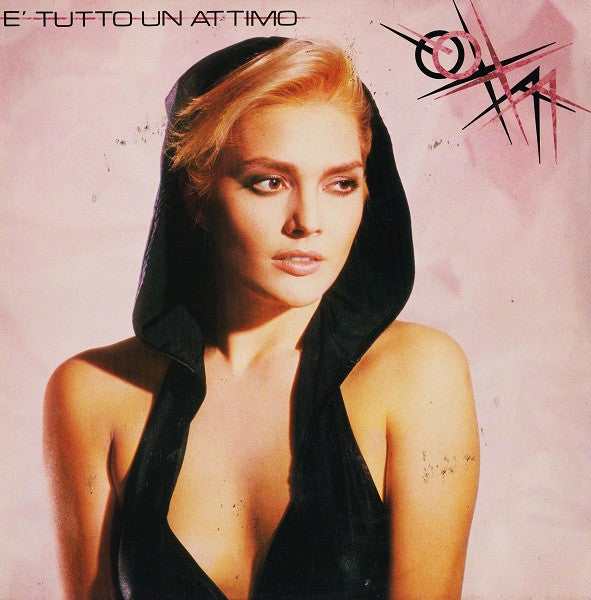 Anna Oxa - E Tutto Un Attimo - Used Vinyl Record