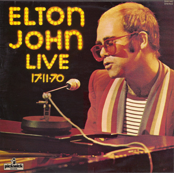 Elton John - 17-11-70 - Used Vinyl Record