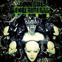 MICROCHIP TERROR - ILLEGAL EXPERIMENTS - Vinyl Record
