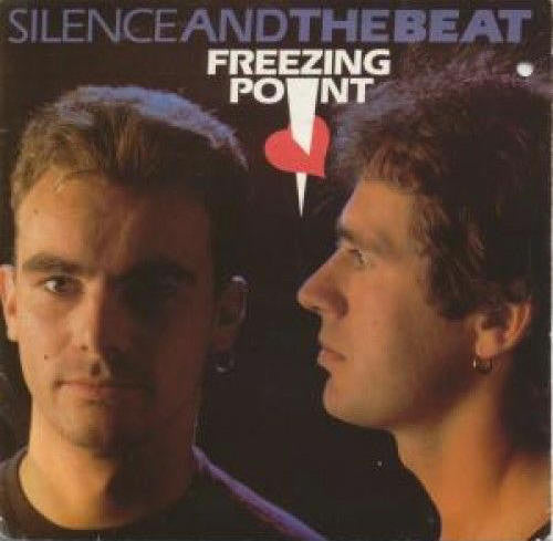 Silence And The Beat - Freezing Point - Used Vinyl Record 7"