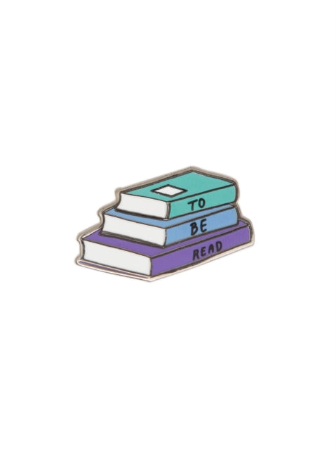 Out of Print - To Be Read Enamel Pin - General merchandize