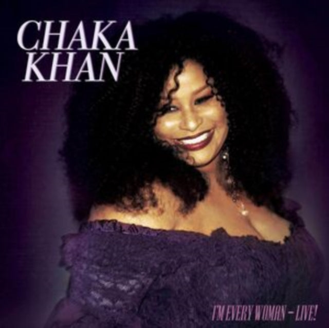CHAKA KHAN - IM EVERY WOMAN - LIVE! - Vinyl Record