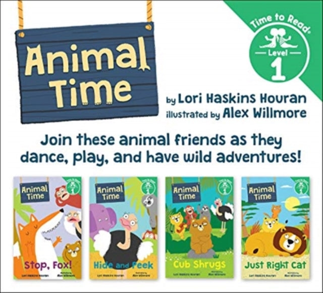 LORI HASKINS HOURAN - ANIMAL TIME SET - Paperback
