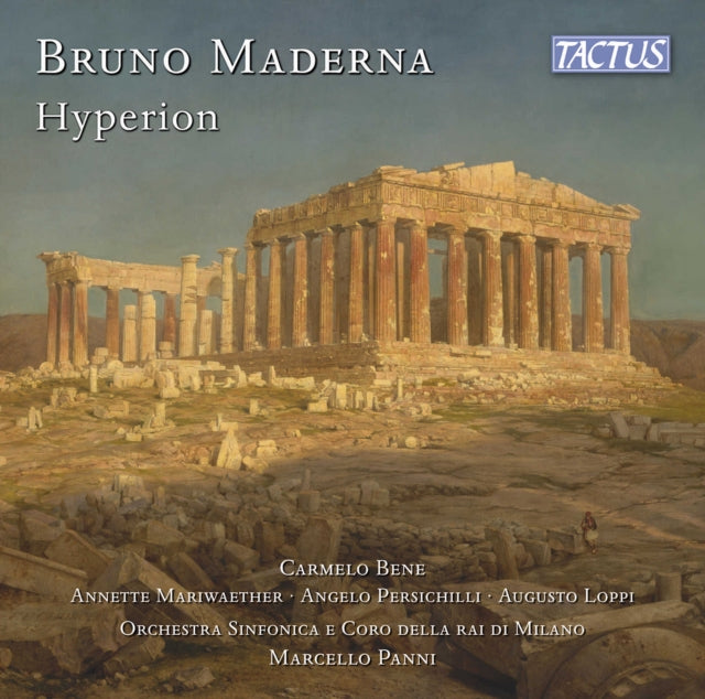 BENE / RAI DI MILANO - Bruno Maderna: Hyperion - CD