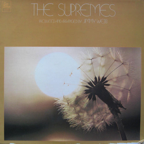 Supremes - Produced And Arranged By Jimmy Webb - Used Vinyl Record