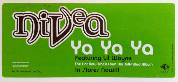 Nivea - Ya Ya Ya - Used Vinyl Record 12"