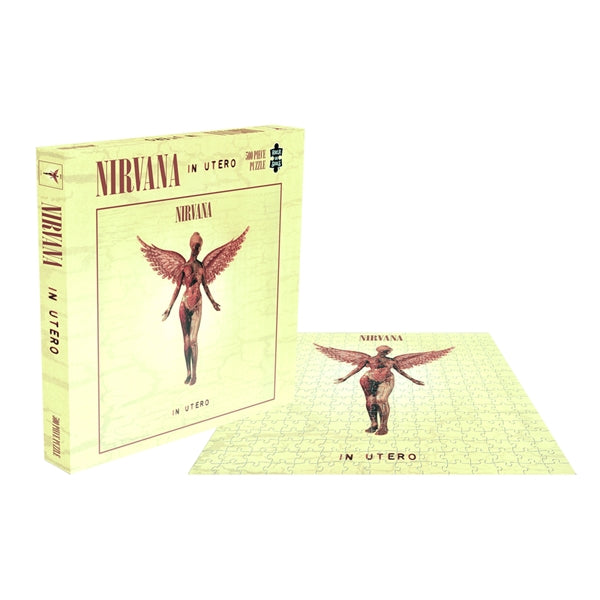 NIRVANA - IN UTERO (500 PIECE JIGSAW PUZZLE) - Jigsaw Puzzle
