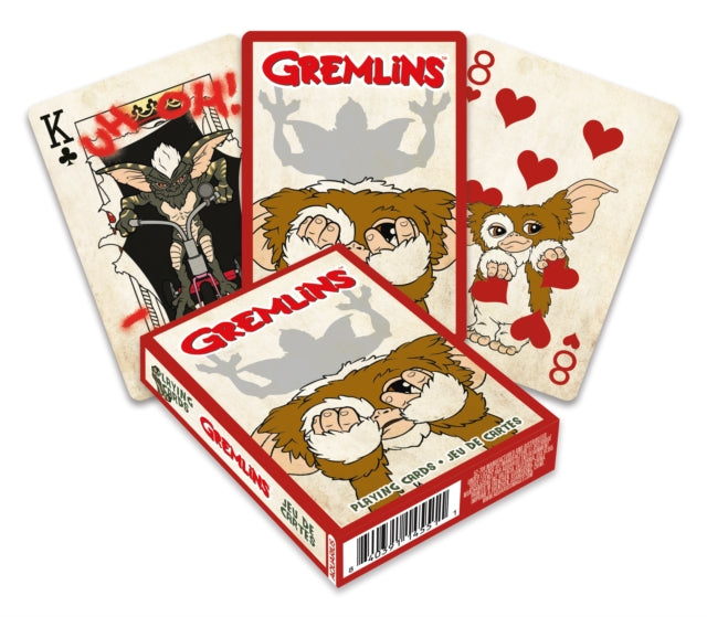 GREMLINS - Playing Cards - Playing Cards