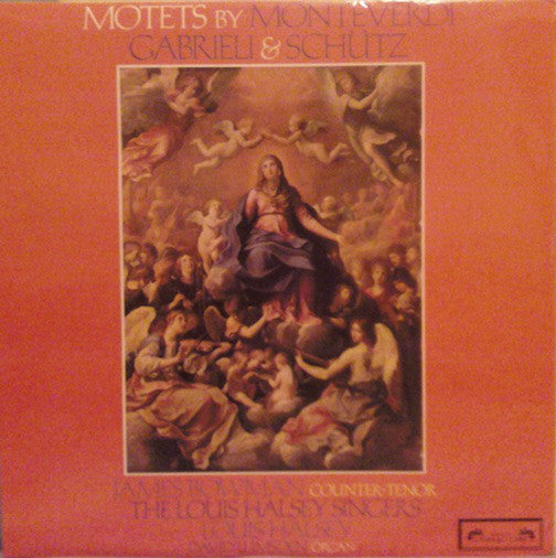 Claudio Monteverdi - Motets By Monteverdi, Gabrieli & Schütz - Used