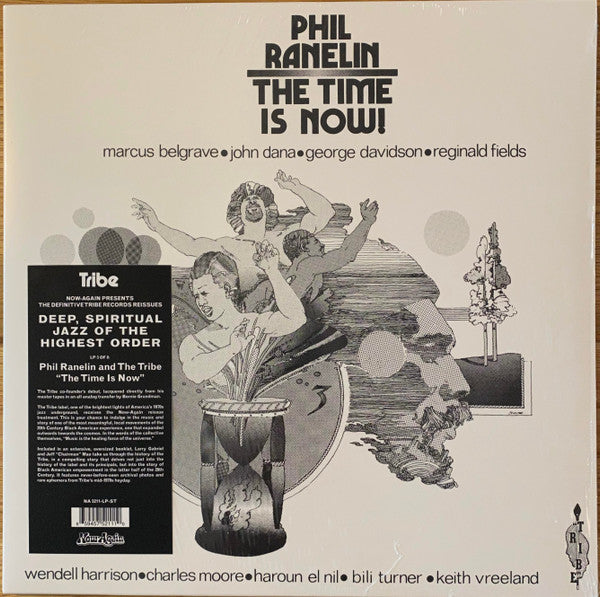 Phil Ranelin - Time Is Now! - Vinyl Record