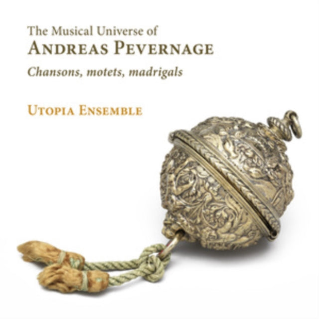 Utopia - Musical Universe of Andreas Pevernage - CD