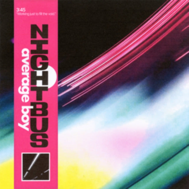 Nightbus - Exposed to Some Light / Average Boy - Vinyl Record 7