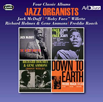 Various Artists - Jazz Organists - CD