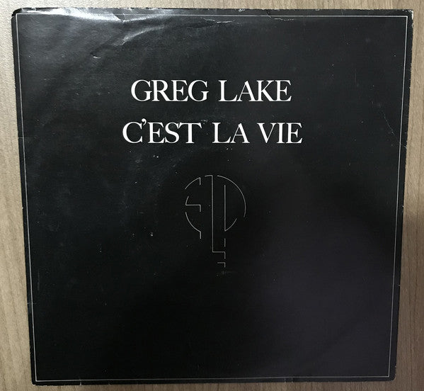 Greg Lake - C'est La Vie - Used Vinyl Record 7"