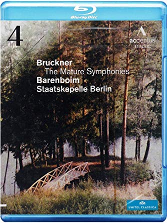 Bruckner: Symphony No. 4 (Barenboim) - Blu-ray