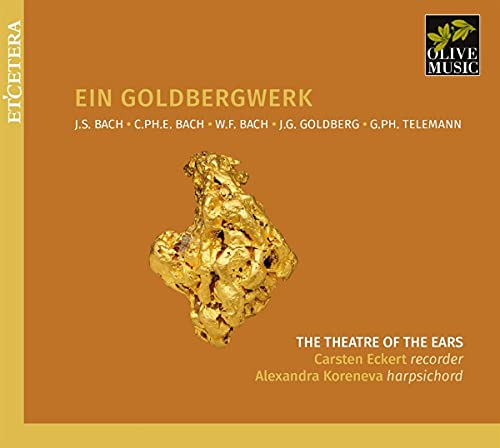 Ein Goldbergwerk: JS Bach / CPE Bach/ WF Bach - CD
