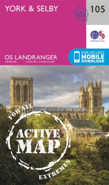 Ordnance Survey - York & Selby : 105 - New Sheet map