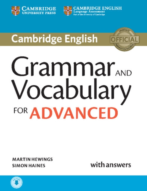 Simon Haines - Grammar and Vocabulary for Advanced Book with Answers a