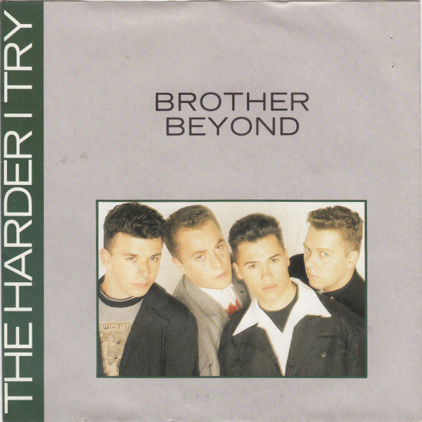 Brother Beyond - Harder I Try - Used Vinyl Record 7"