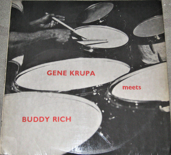 Gene Krupa - Meets - Used Vinyl Record