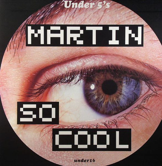 Martin - So Cool / Shut The Fuck Up - Used Vinyl Record 12"