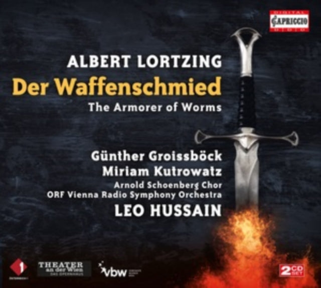 GROISSBOCK/ORF VRSO/ - LORTZINGDER WAFFENSCHMIED - CD