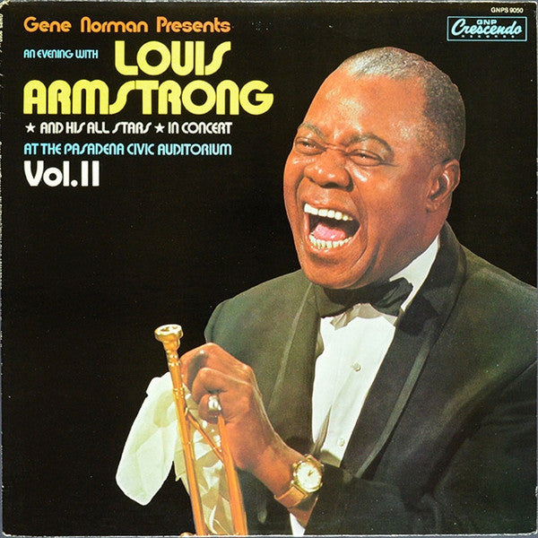 Louis Armstrong And - In Concert At The Pasadena Civic Auditorium Vol