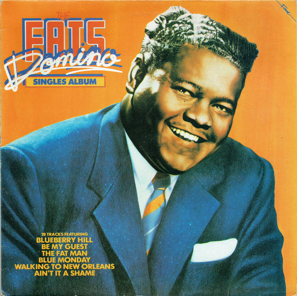 Fats Domino - Singles Album - Used Vinyl Record