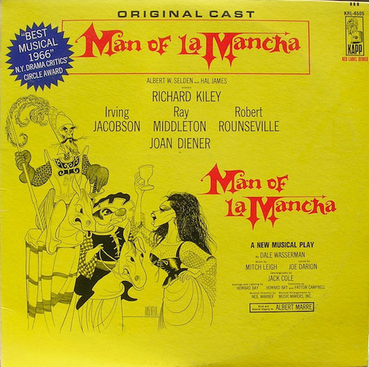"Man Of La Mancha" O - Man Of La Mancha - Used Vinyl Record